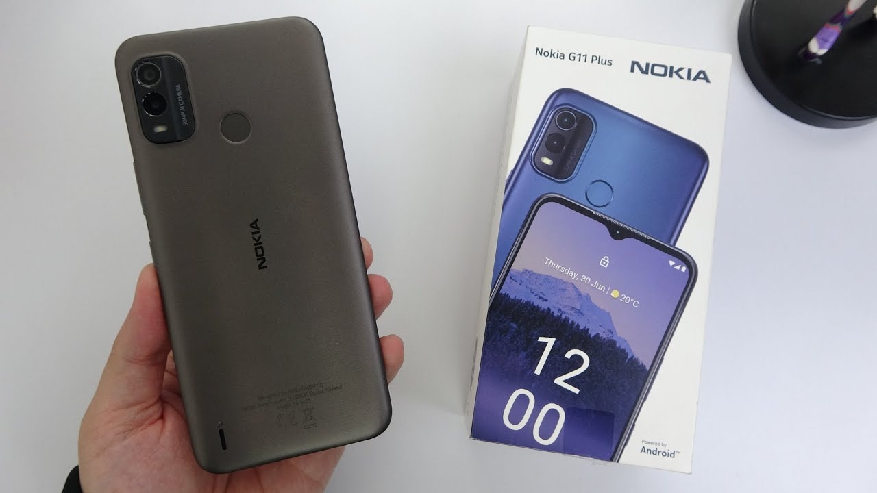 Smartphone Nokia G11 Plus 4G 128GB na Multi