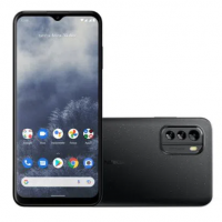 Smartphone Nokia G60 5G 128 GB + 6 GB Tela 6,6” FHD Câm Tripla 50 MP Android 12 ESIM na Multi