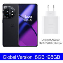 Smartphone Oneplus 11 5G 8GB 128GB Tela 6.7" Versão Global na Aliexpress