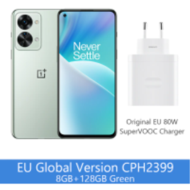 Smartphone Oneplus Nord 2T 128GB 8GB 5G NFC Tela 6.35'' Verde- Versão Global na Aliexpress