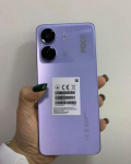 Smartphone POCO C65, 8 GB+256GB bateria de 5.000 mAh, tela HD+ de 6,74 polegadas, roxo na Amazon