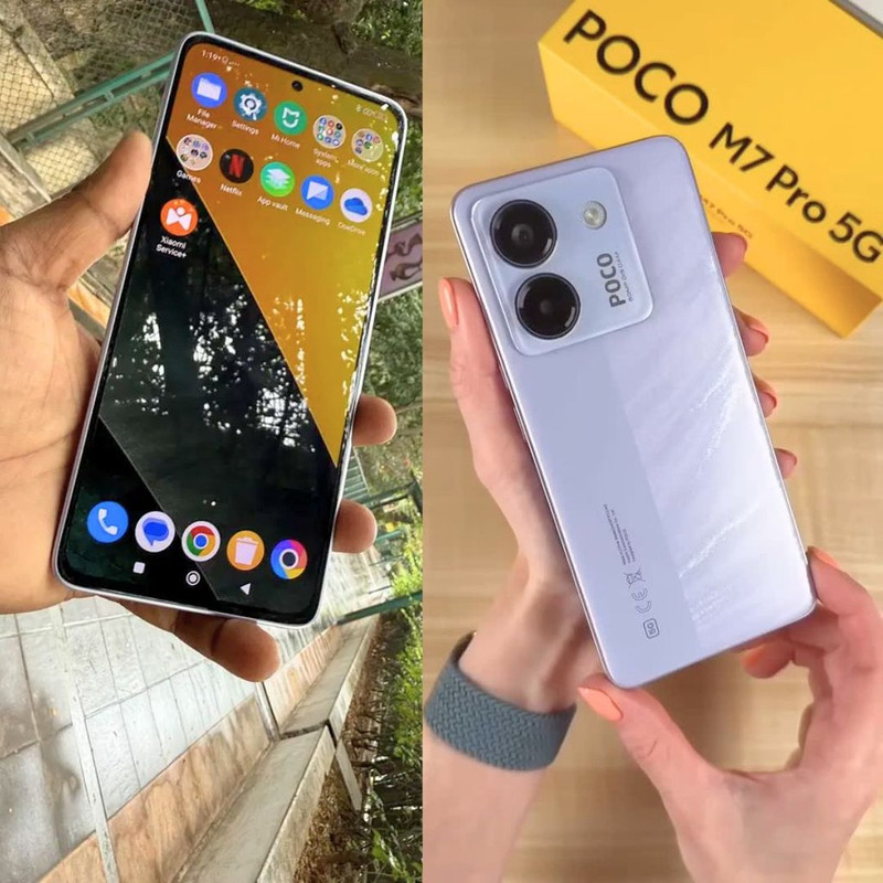 Smartphone Poco M7 Pro 5G 256gb 12gb Ram Dual Sim IP64 Amoled 45w 50Mpx na Shopee