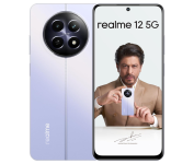 Smartphone Realme 12 5G Dual Sim 6.72″ 8GB/256GB Roxo Crepúsculo na Amazon