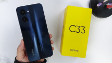 Smartphone Realme C33 4g Octa-core 4gb Ram 64gb 6.5 Black na Amazon