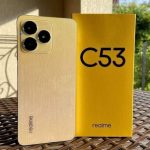 Smartphone Realme C53 128 GB, 6 GB de RAM na Amazon