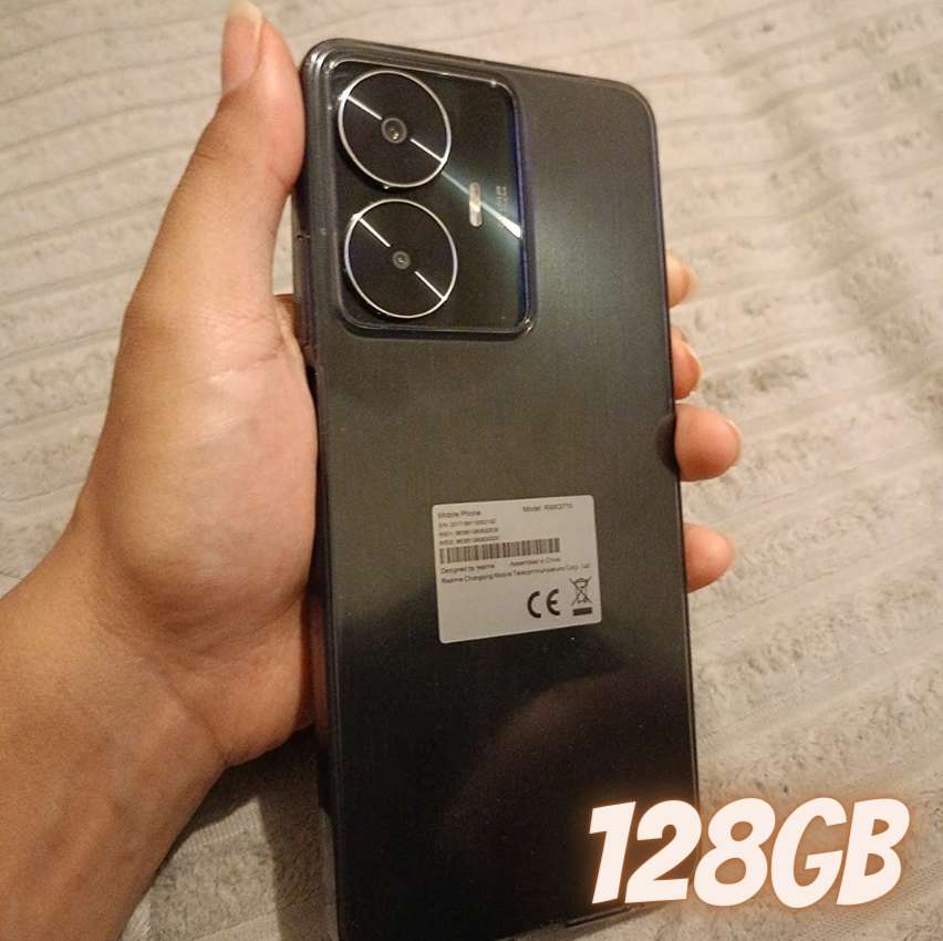 Smartphone realme C55 RMX3710 Dual SIM 128GB / 6GB RAM de 6.72”64MP 4G NFC- Rainy Night Preto – Estoque no Brasil na Amazon