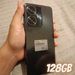 Smartphone realme C55 RMX3710 Dual SIM 128GB / 6GB RAM de 6.72”64MP 4G NFC- Rainy Night Preto na Amazon