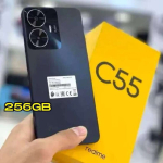 Smartphone realme C55 RMX3710 Dual SIM 256GB / 8GB RAM de 6.72” 64 + 2MP / 8MP – Rainy Night Preto na Amazon