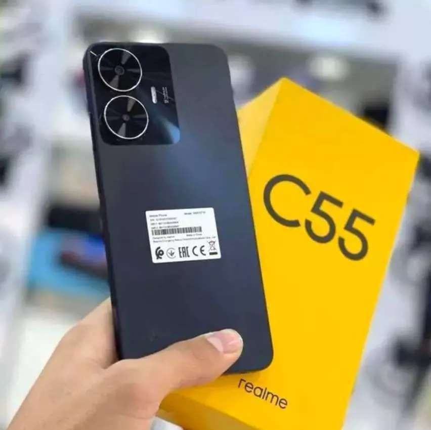 Smartphone realme C55 RMX3710 Dual SIM 256GB / 8GB RAM – Estoque no Brasil na Amazon