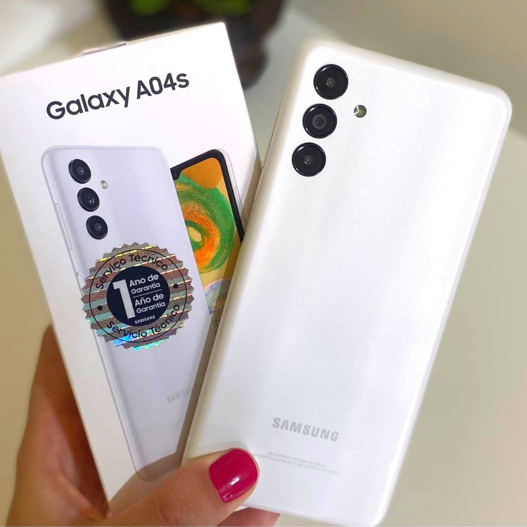 Smartphone Samsung Galaxy A04s, 64GB, 4GB RAM Câmera Tripla 50MP, 2MP 2MP Octa-Core, tela infinita 6.5″ Dual Chip B na Fastshop