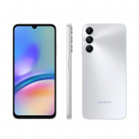 Smartphone Samsung Galaxy A05s 6,7" 128GB 6GB 4G Prata na Casa e Vídeo