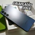 Smartphone Samsung Galaxy A05s 6,7 Tela Infinita 128GB + 6GB RAM Tela Infinita de 6.7″ 50MP + 2MP + 2MP, Processador Octa-Core, Bateria de longa duração – Preto na Amazon