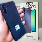 Smartphone Samsung Galaxy A06 4G 6.7 Octa Core 128GB 4GB Câmera Dupla – AZUL ESCURO na Casas Bahia