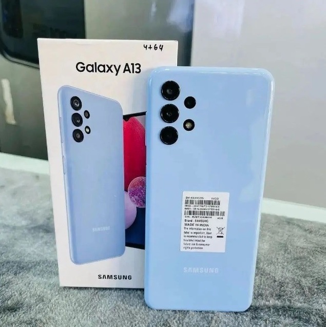 Smartphone Samsung Galaxy A13 128gb 4g Wi-Fi Tela 6.6″ Dual Chip 4gb Ram Câmera Quádrupla + Selfie 8mp na Submarino