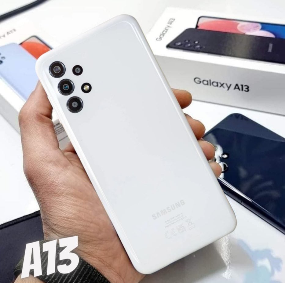Smartphone Samsung Galaxy A13, 4GB RAM, 128GB, Octa Core, Câmera Quádrupla 50MP, Tela Infinita 6.6 na Magazine Luiza
