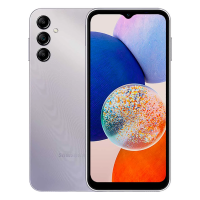 Smartphone Samsung Galaxy A14 128GB Prata 4G Tela 6,6" Câmera Tripla 50MP na Carrefour