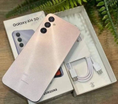 Smartphone Samsung Galaxy A14 128GB Prata 5G Octa-Core 4GB RAM 6,6″ Câm. Tripla + Selfie 13MP na Magazine Luiza