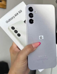 Smartphone Samsung Galaxy A14 128GB Prata 5G Octa-Core 4GB RAM 6,6″ Câm. Tripla + Selfie 13MP na Magazine Luiza