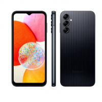 Smartphone Samsung Galaxy A14 128GB Preto 4G Octa-Core 4GB RAM 6,6" Câm. Tripla + Selfie 13MP Dual Chip na Magazine Luiza