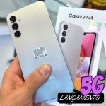 Smartphone Samsung Galaxy A14 64 GB 5G Octa-Core – 4GB RAM na Magazine Luiza