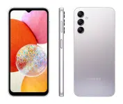 Smartphone Samsung Galaxy A14 64 GB Prata 4G Octa-Core 4GB RAM 6,6″ Câm. Tripla + Selfie 13MP Dual Chip na Magazine Luiza