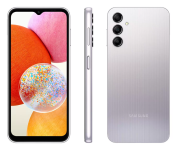 Smartphone Samsung Galaxy A14 64 GB Prata 4G Octa-Core 4GB RAM 6,6″ Câm. Tripla + Selfie 13MP Dual Chip na Magazine Luiza