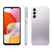Smartphone Samsung Galaxy A14 64 GB Prata 5G Octa-Core - 4GB RAM 6,6" Câm. Tripla + Selfie 13MP Dual Chip na Magazine Luiza