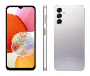 Smartphone Samsung Galaxy A14 64 GB Prata 5G Octa-Core – 4GB RAM 6,6″ Câm. Tripla + Selfie 13MP Dual Chip na Magazine Luiza