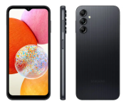 Smartphone Samsung Galaxy A14 64 GB Preto 4G Octa-Core 4GB RAM 6,6″ Câm. Tripla + Selfie 13MP Dual Chip na Magazine Luiza