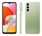 Smartphone Samsung Galaxy A14 64 GB Verde Lima 4G Octa-Core 4GB RAM 6,6″ Câm. Tripla + Selfie 13MP Dual Chip na Magazine Luiza