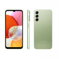Smartphone Samsung Galaxy A14 64 GB Verde Lima 4G Octa-Core 4GB RAM 6,6" na Magazine Luiza
