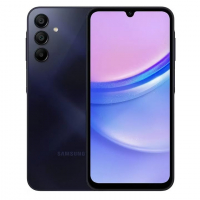 Smartphone Samsung Galaxy A15 4G 128GB, 4GB RAM, Câm. Tripla 50MP, Tela 6.5 - Azul Escuro (AM) na Shopee