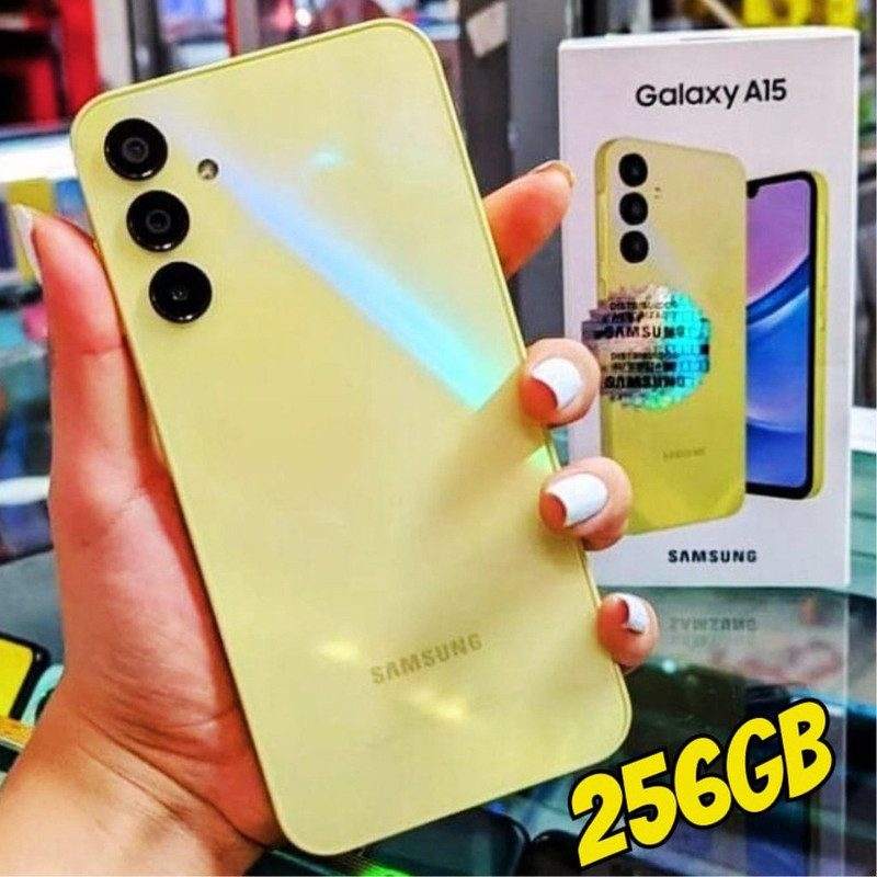 Smartphone Samsung Galaxy A15 4G 256GB – Verde Claro na Amazon
