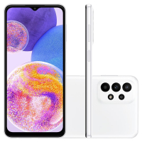 Smartphone Samsung Galaxy A23 128GB 4G Octa-Core 4GB RAM 6,6” Câm Quádrupla na KaBuM!