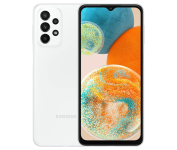 Smartphone Samsung Galaxy A23 128GB 5G Wi-Fi Tela 6.6‘ Dual Chip 4GB RAM C mera Quádrupla + Selfie 8MP Bateria de 5000mAh – Branco na Amazon