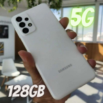 Smartphone Samsung Galaxy A23 128GB Azul 5G Octa-Core 4GB RAM 6,6” Câm. Quádrupla + Selfie 8MP na Magazine Luiza