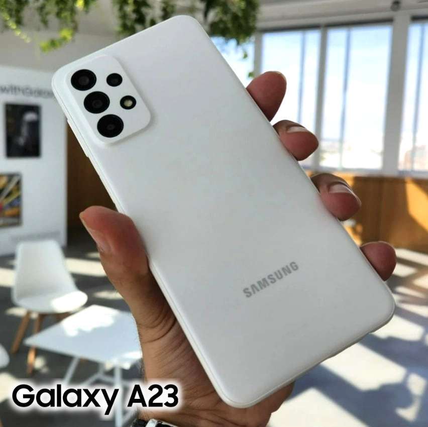 Smartphone Samsung Galaxy A23 128GB Branco 4G – Octa-Core 4GB RAM 6,6” Câm Quádrupla + Selfie 8MP na Magazine Luiza