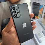 Smartphone Samsung Galaxy A23 128GB Preto 5G Octa-Core 4GB RAM 6,6” Câm. Quádrupla + Selfie 8MP na Magazine Luiza