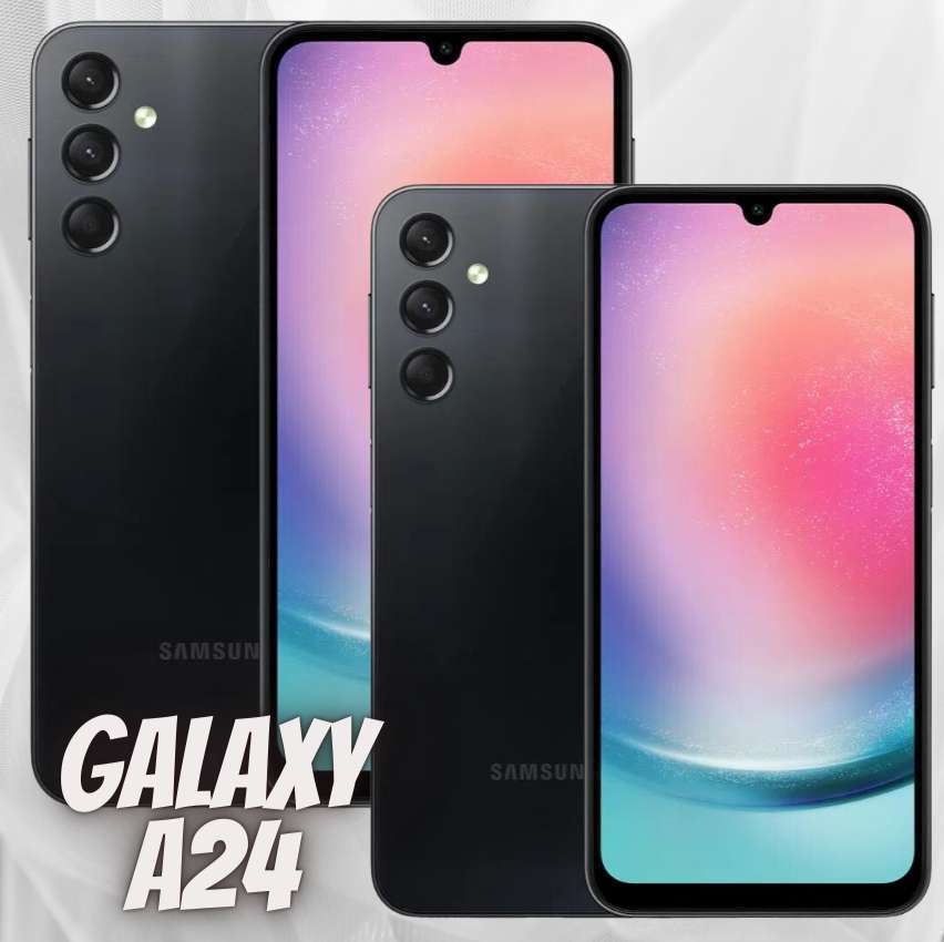 Smartphone Samsung Galaxy A24 128GB 4GB RAM Câmera Tripla + Selfie 13MP Octa-Core Tela 6.5″- Preto na Compra Certa