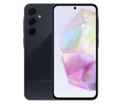 Smartphone Samsung Galaxy A35 5G (128GB/ 6GB/ Cam Tripla até 50MP/ Selfie 13MP/ Tela SuperAMOLED 6.6 120Hz) Azul Escuro na Amazon