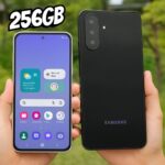 Smartphone Samsung Galaxy A36 256Gb Preto Tela 6,7″ Câmera Selfie na Carrefour