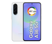 Smartphone Samsung Galaxy A36 5G Branco 128GB, 6GB RAM, Câmera Tripla até 50MP, Tela Super AMOLED 6.7″, IP67, NFC, Recursos AI e Snapdragon 6 Gen 3 na Casas Bahia