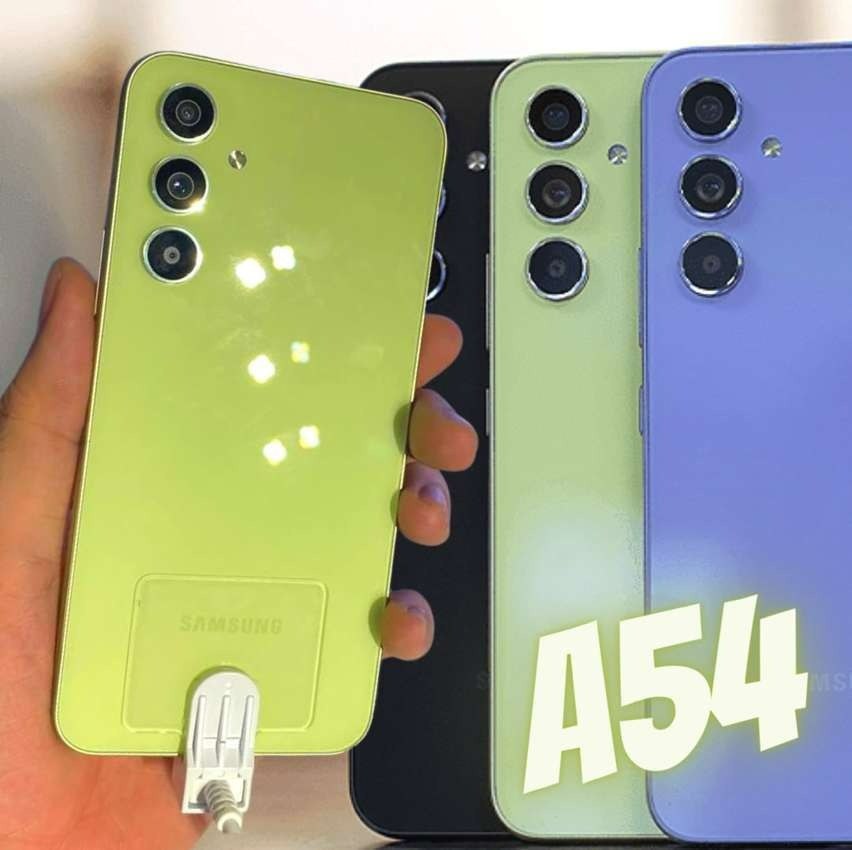 Smartphone Samsung Galaxy A54 128GB Branco 5G Tela 6,4″ Câmera Tripla 50MP Selfie 32MP Android 13 na Carrefour
