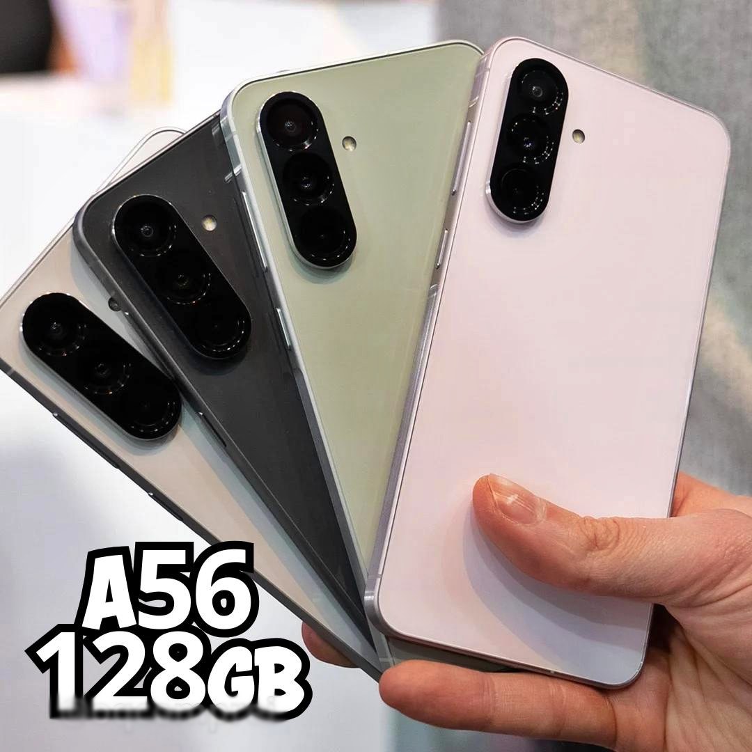 Smartphone Samsung Galaxy A56 128GB 5G 8GB RAM 6,7″ Câm Tripla + Selfie 12MP na Amazon