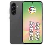 Smartphone Samsung Galaxy A56 5G 128GB, 8GB RAM, Câmera 50MP, IP67, Super AMOLED 6.7″, Recursos AI, Preto na Amazon