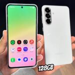 Smartphone Samsung Galaxy A56 5G 128GB, 8GB RAM, Câmera 50MP, IP67, Super AMOLED 6.7″, Recursos AI na Amazon