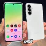 Smartphone Samsung Galaxy A56 5G 128GB, 8GB RAM, Câmera 50MP, IP67, Super AMOLED 6.7", Recursos AI na Amazon
