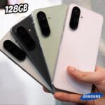 Smartphone Samsung Galaxy A56 5G 128GB, 8GB RAM, Câmera Tripla até 50MP, Tela Super AMOLED 6.7″, IP67, NFC, Vídeo HDR e Recursos AI na Casas Bahia