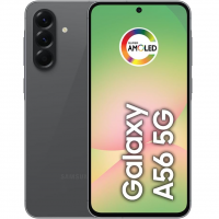 Smartphone Samsung Galaxy A56 5G 256GB, 8GB RAM, Câmera 50MP, IP67, Super AMOLED 6.7", Recursos AI, Preto na Amazon