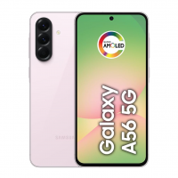 Smartphone Samsung Galaxy A56 5G 256GB Rosa na Amazon